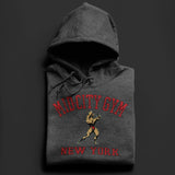 Mid City Burnout Hoodie (Charcoal)
