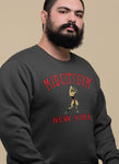 Crew Neck Sweatshirt w/ Classic Logo